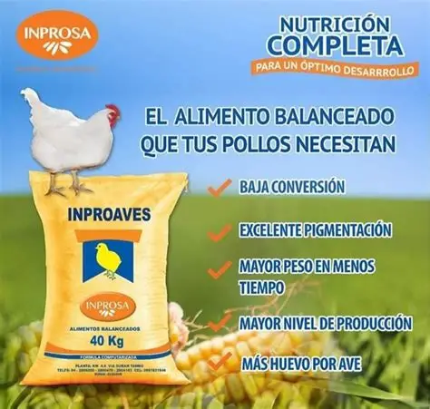 Improaves Pollos Maicero Etapa Final 40 kg
