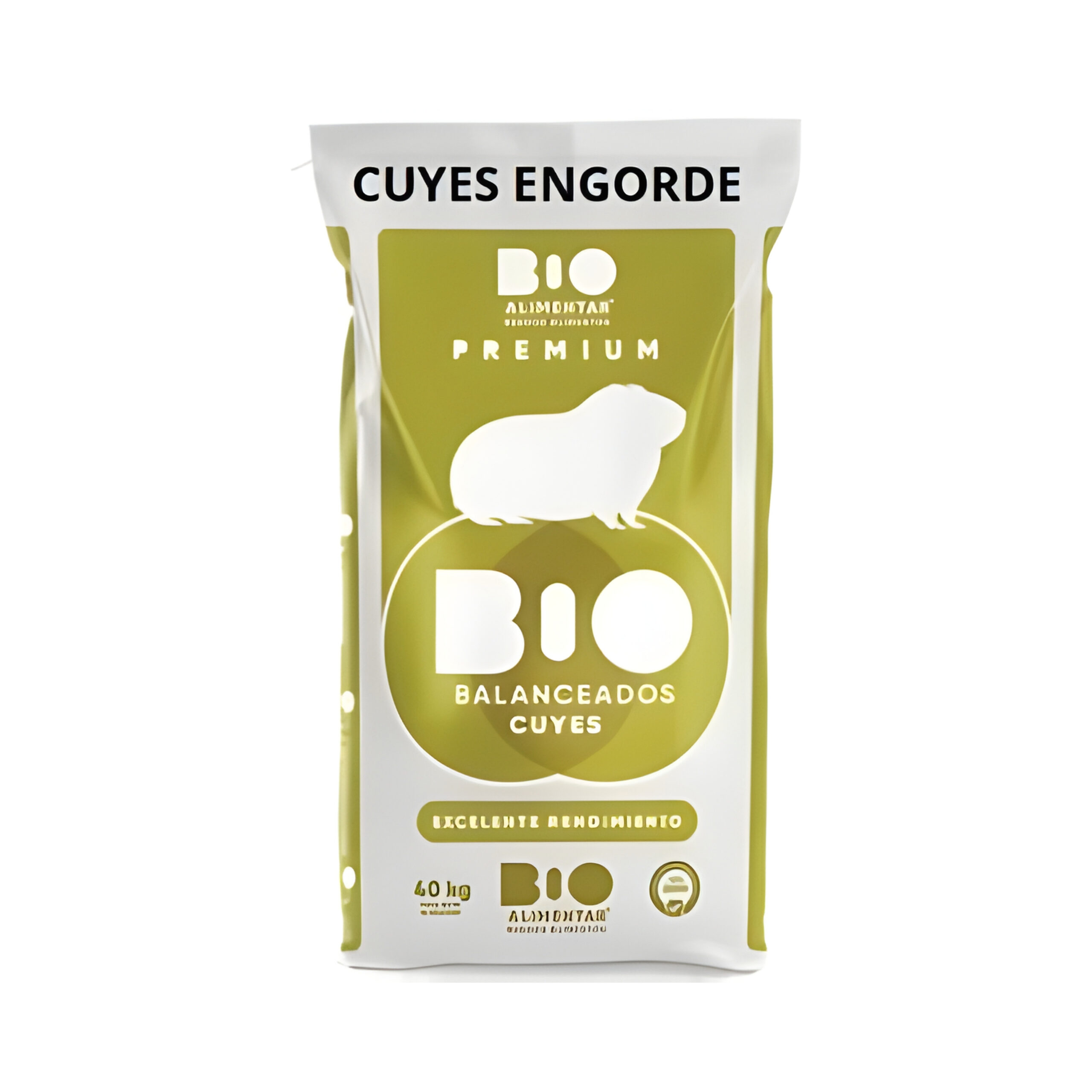Bio Balanceado para Cuyes 40 kg