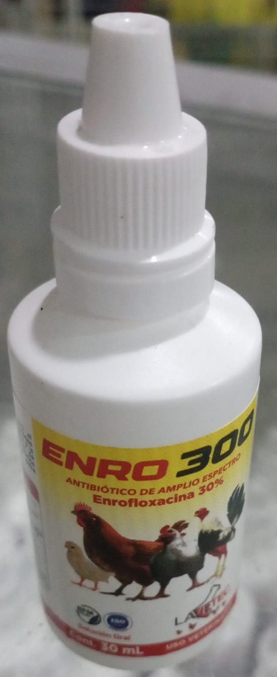 ENRO 300  gotas 10 ml