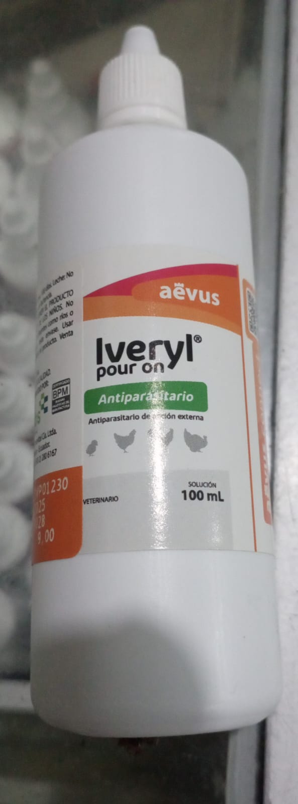 Iveryl pour on solucion de 100 ml