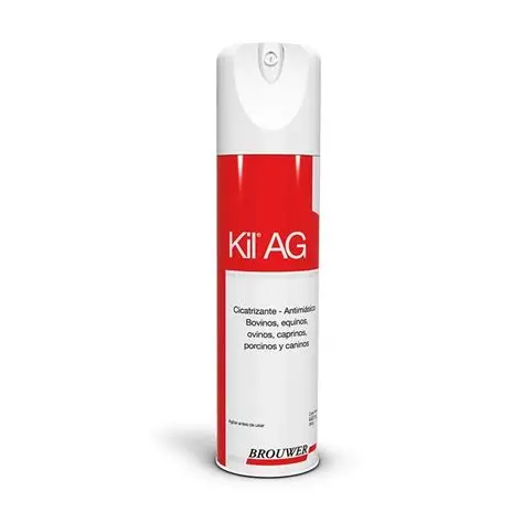 KIL AG spray Cicatrizante antimiasico spray de 400 ml