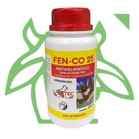 FEN-CO 25 suspensión oral de 100 ml