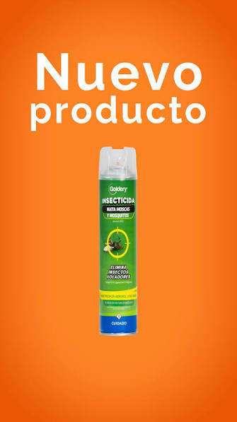 INSECTICIDA EN AEROSOL mata moscas y mosquitos