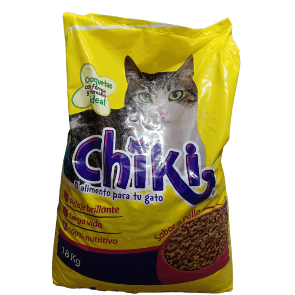Chiki Pronaca Sabor Pollo 18 kg
