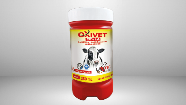 OXIVET 20% LA solucion inyectable de 500 ml