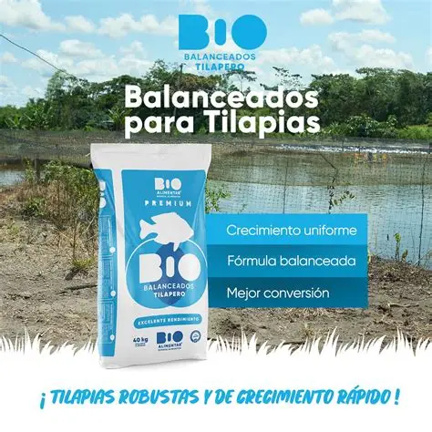 Bio Alimentar Tilapero Crecimiento 20 kg