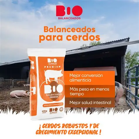 Bio Balanceado para Cerdos 25 kg 2