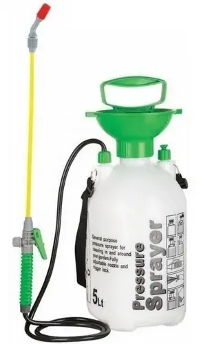 Bomba de fumigar marca Martell de 5 litros 2