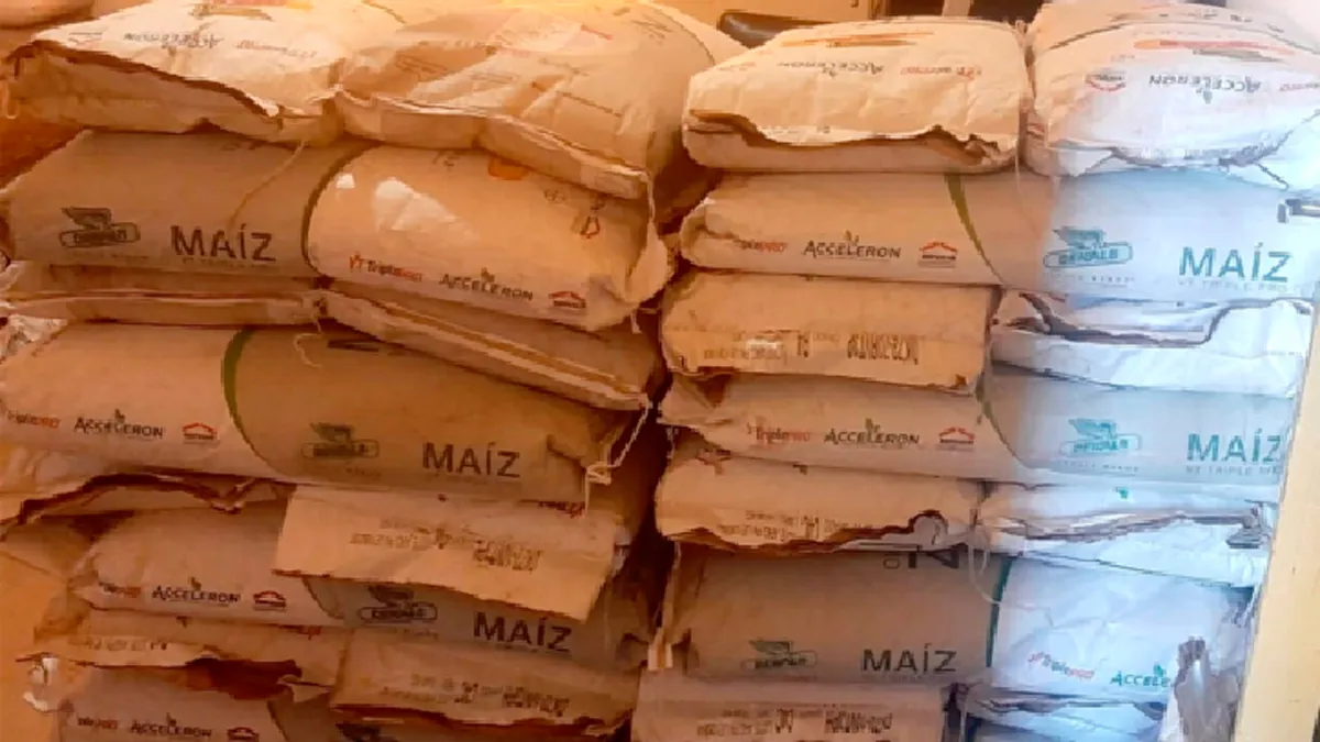 Alibaec Maíz Granulado Pollero 40 kg