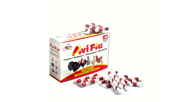 AviFLU capsulas blíster por 6 und