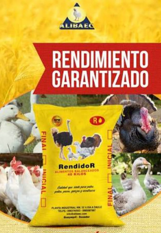 Rendidor Aves de Corral Etapa final 40 kg