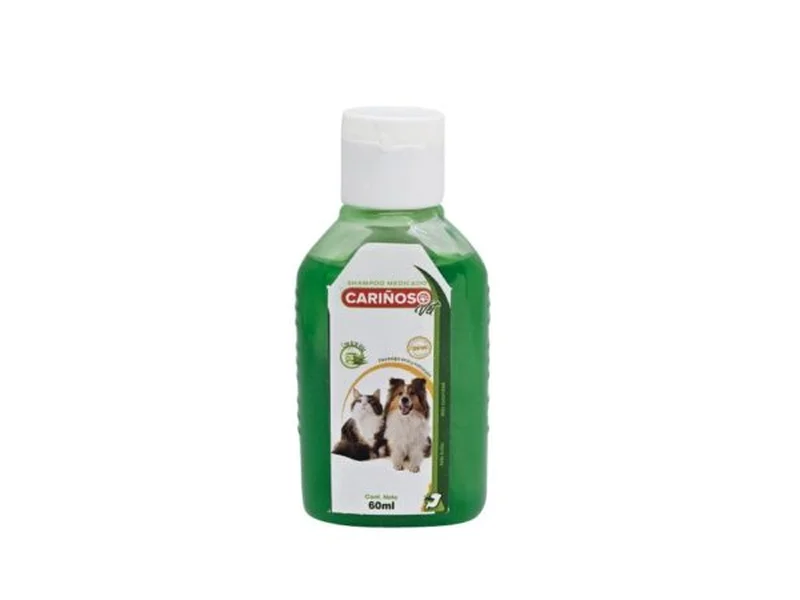 Shampoo medicado cariñoso vet de 60 ml