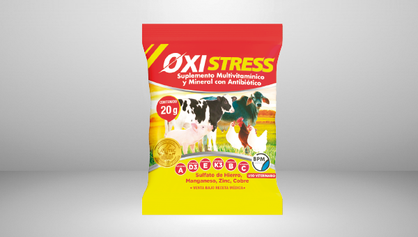 OXISTRESS polvo soluble de 100 gr