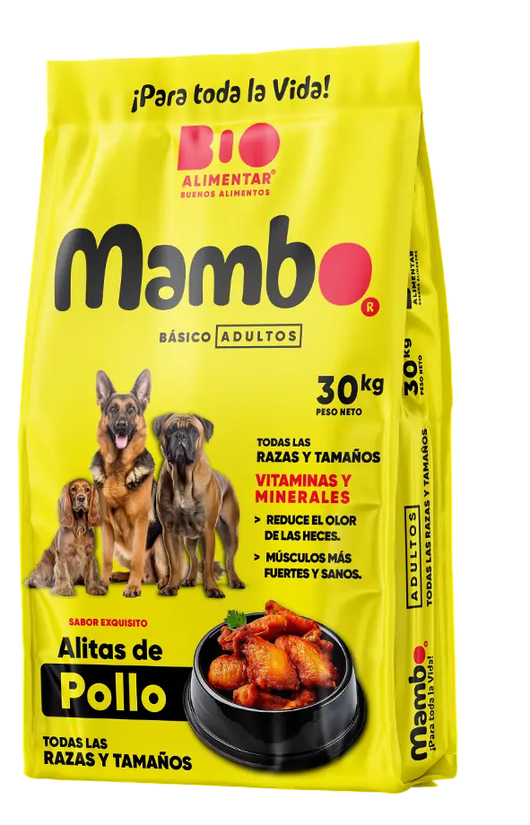 Bio Alimentar Mambo Adultos Razas Pequeñas 30 kg