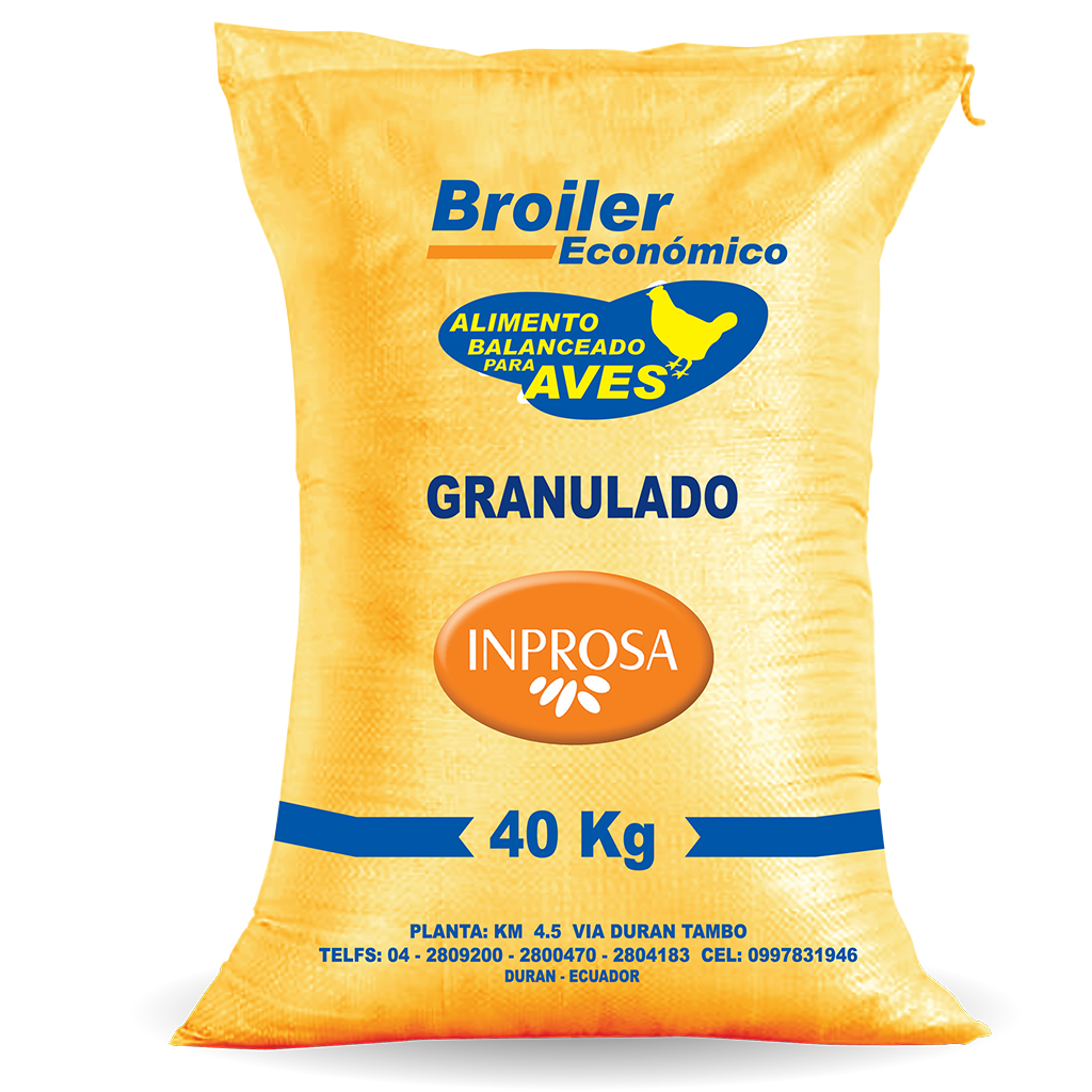 Broiler Etapa Inicial 40 kg marca Balcroec 2