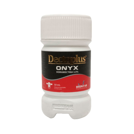 DCTOPlus Onyx Doramectina 3.5%  frasco de 50 ml