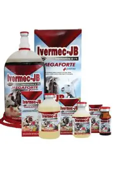 Ivermec -JB solución inyectable frasco de 10 ml