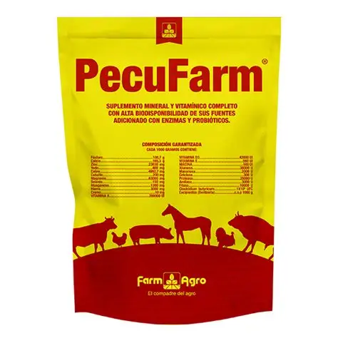 Pecufarm Suplemento Mineral Completo (balde) 2