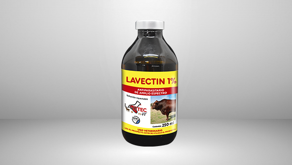 LAVECTIN Ivermectina 1% frasco de 100 ml 3