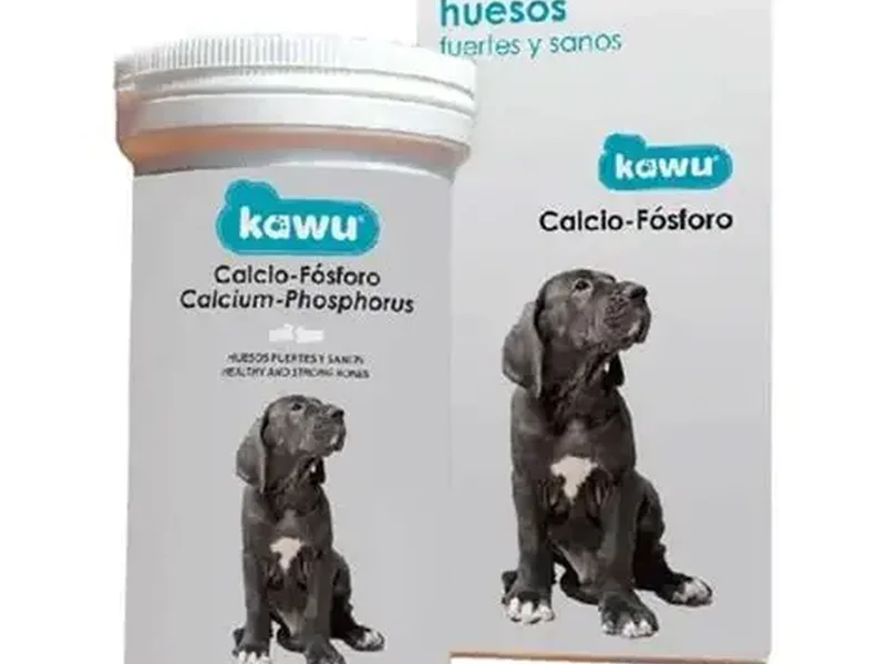 Alimento complemetario de calcio fosforo kawu tabletas de 100 und