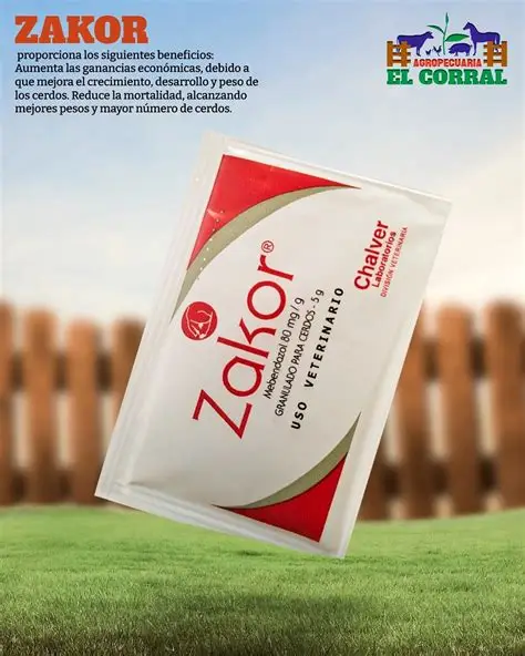 Zacor granulado para cerdos -5 gr