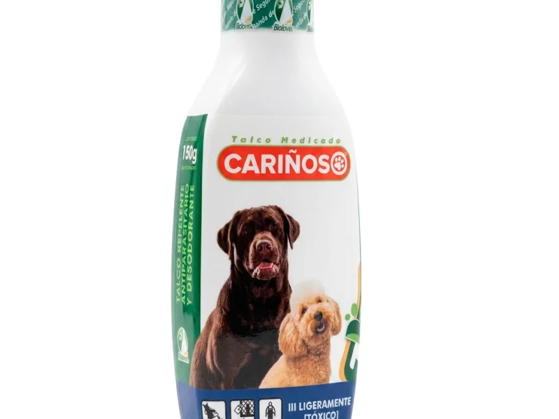 Talco medicado cariñoso de 150 gr