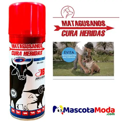 Matagusanos cura heridas spray de  100 ml