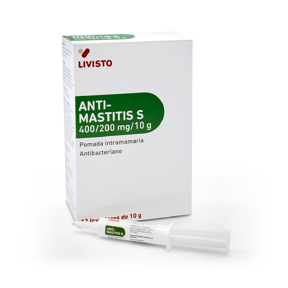 ANTI-MASTITIS S 400/200 mg/10g