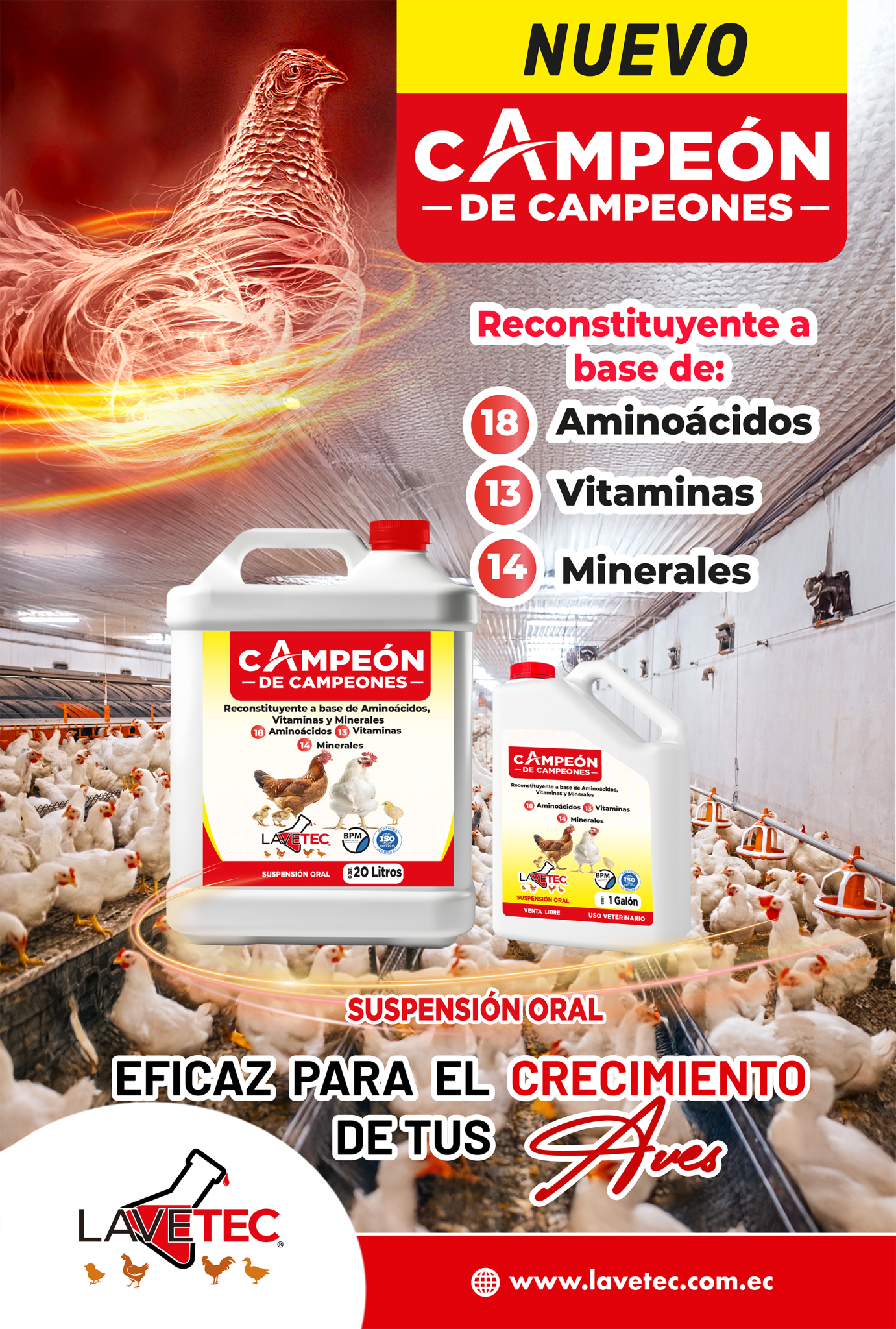 Campeón de Campeones solución oral de 30 ml 2