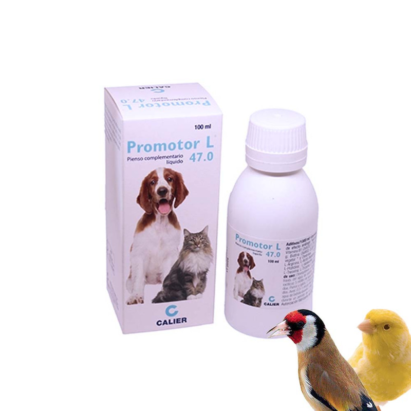 Suplemento nutricional promotor  L 47.0 de 100 ml