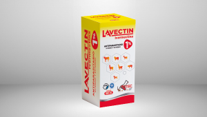 LAVECTIN Ivermectina 1% frasco de 100 ml