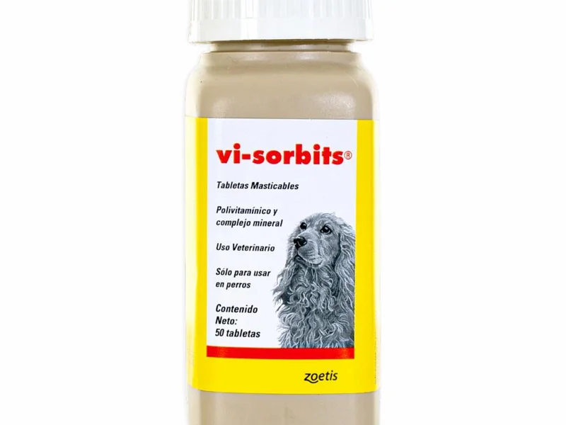 Polivitaminico y complejo vi sorbits tabletas masticables de 50