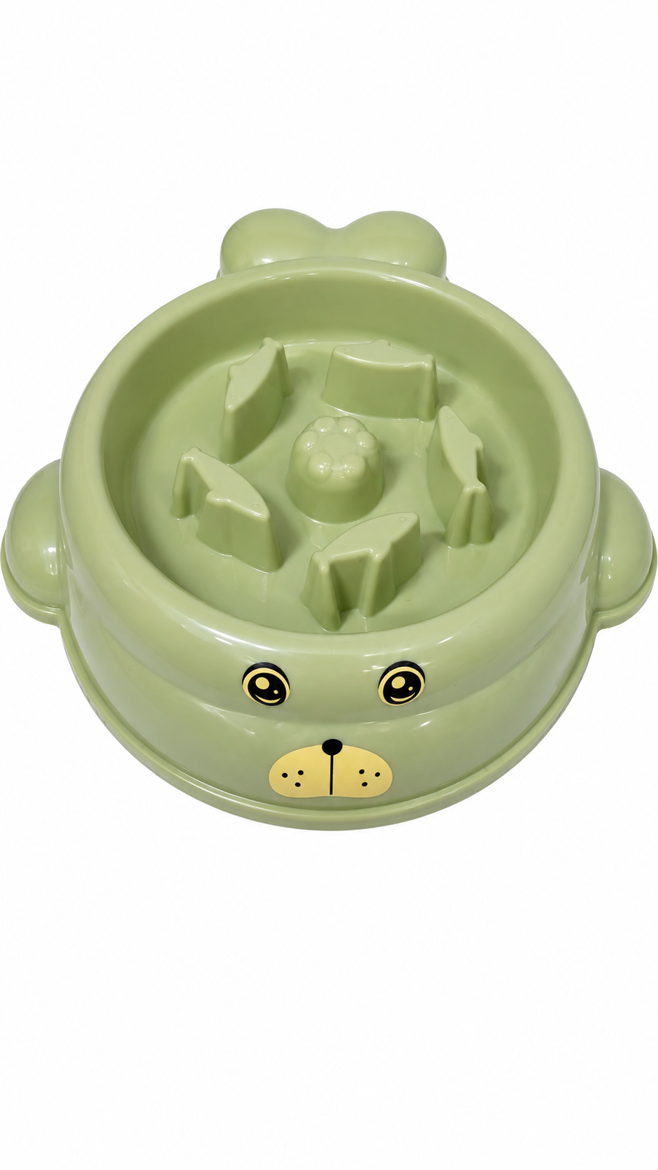Plato de comida para mascotas