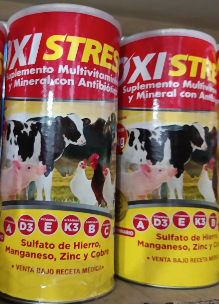 Oxistres Multivitamínico y Mineral contenido de 1 kg