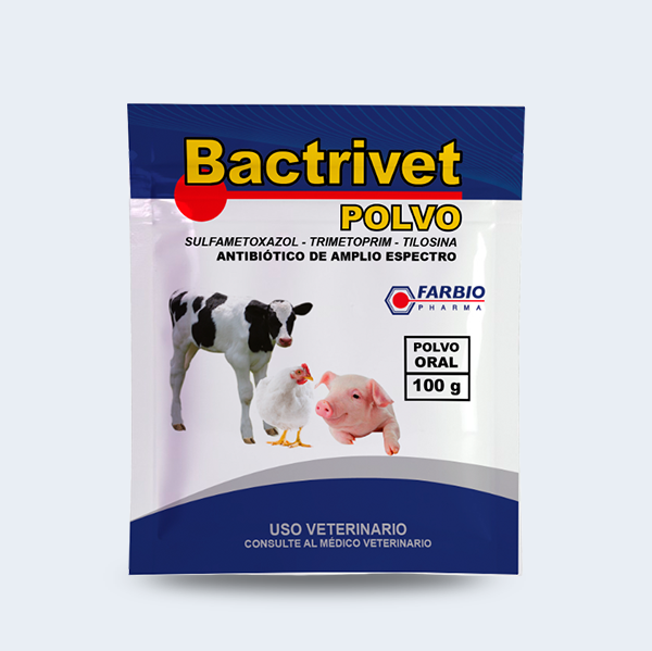 BACTRIVET polvo oral de 8 gr