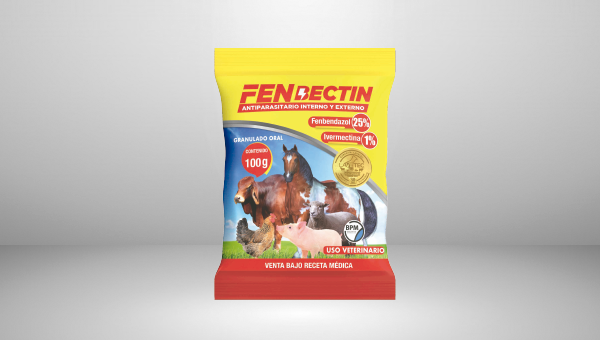 FENBECTIN granulado oral  de 100 gramos