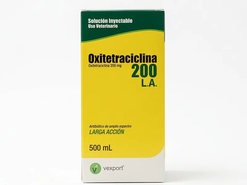 Oxitetraciclina 200 LA marca lavetec frasco de 50 ml 2