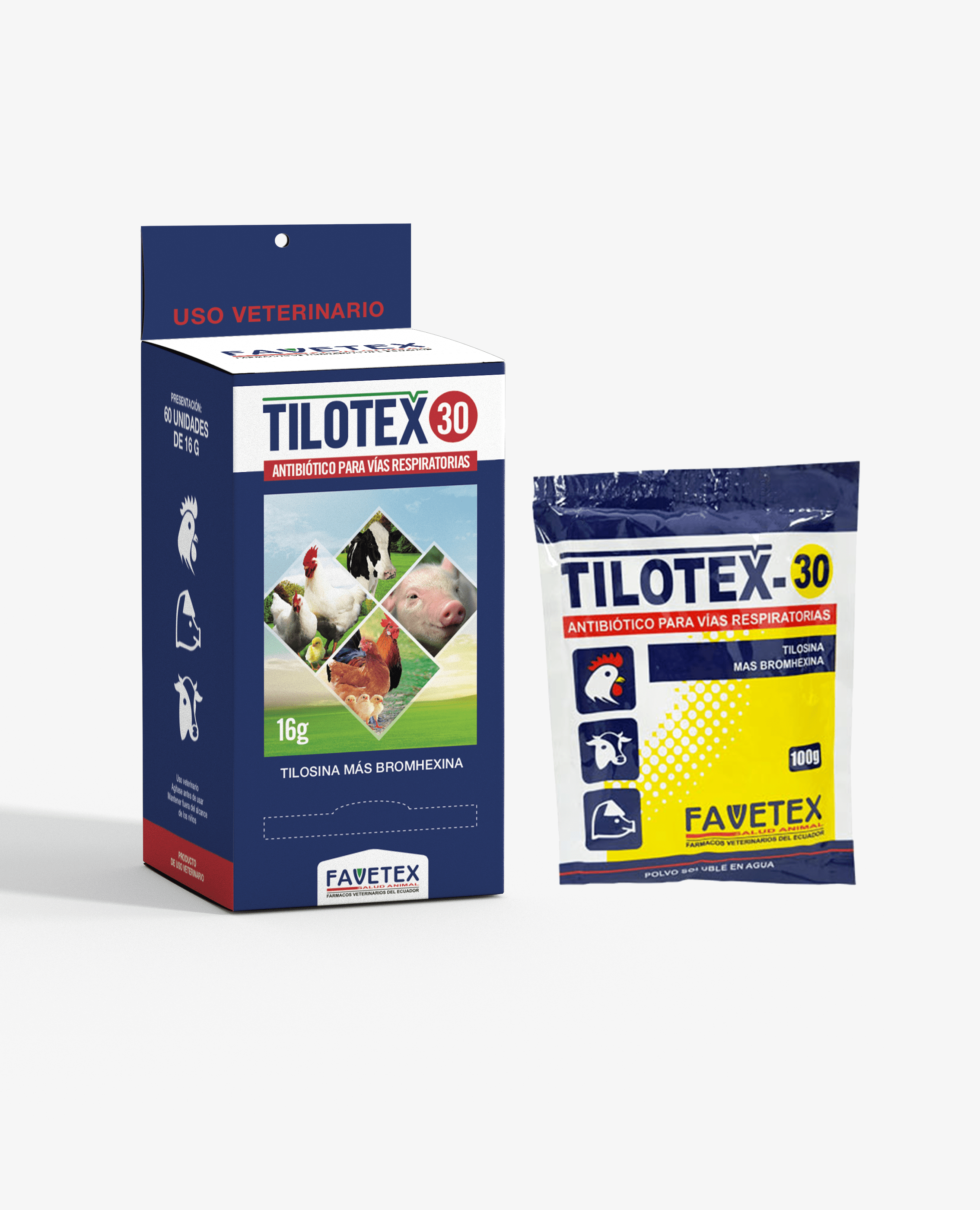 TILOTEX - 30 sobre de 100 gr