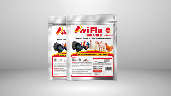 AviFLU SOLUBLE polvo oral de 100 g