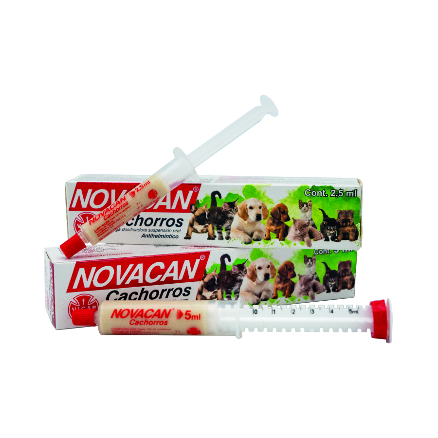 NOVACAN cachorros de 2.5 ml
