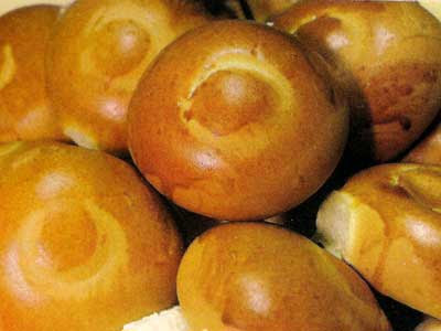 Pan de yema