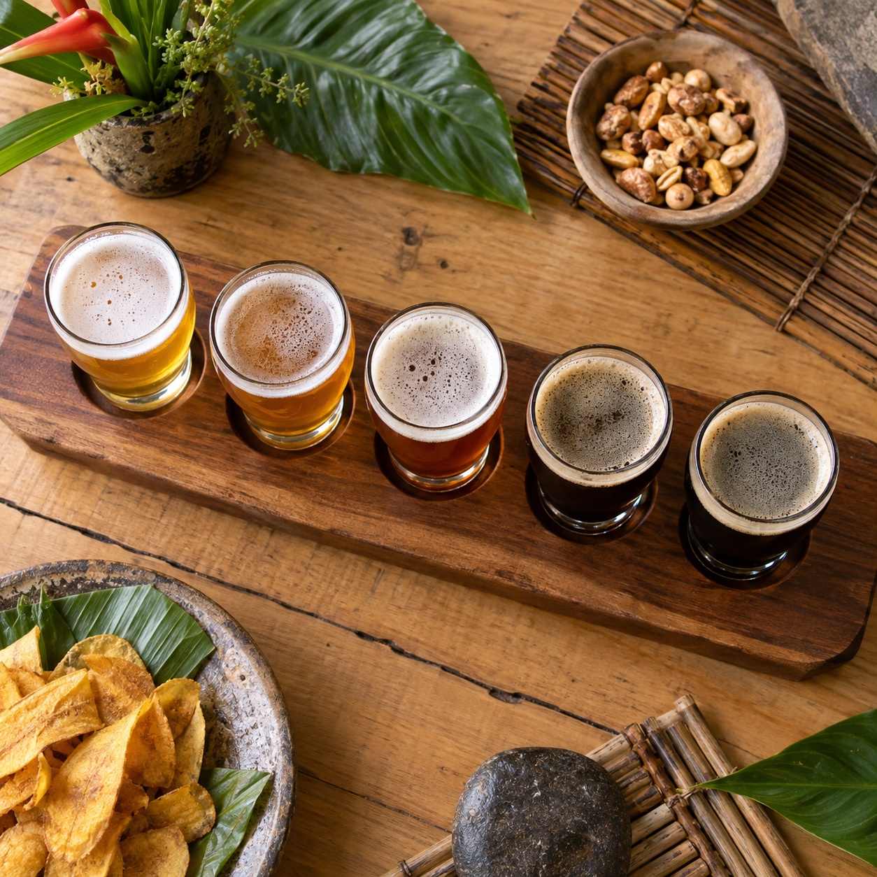 Degustación de 5 Cervezas