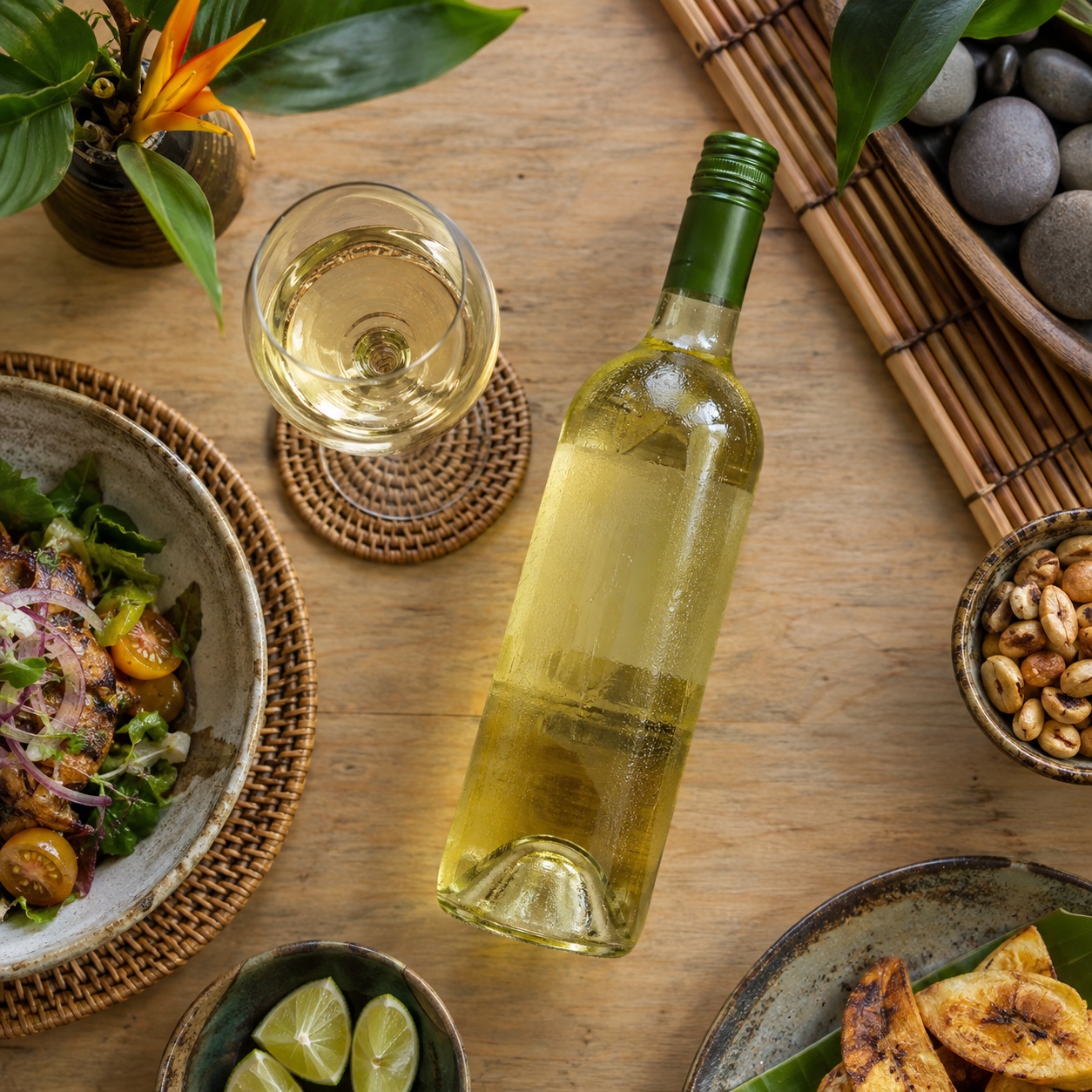 Vino Blanco Reservado / Gato Negro Sauvignon Blanc