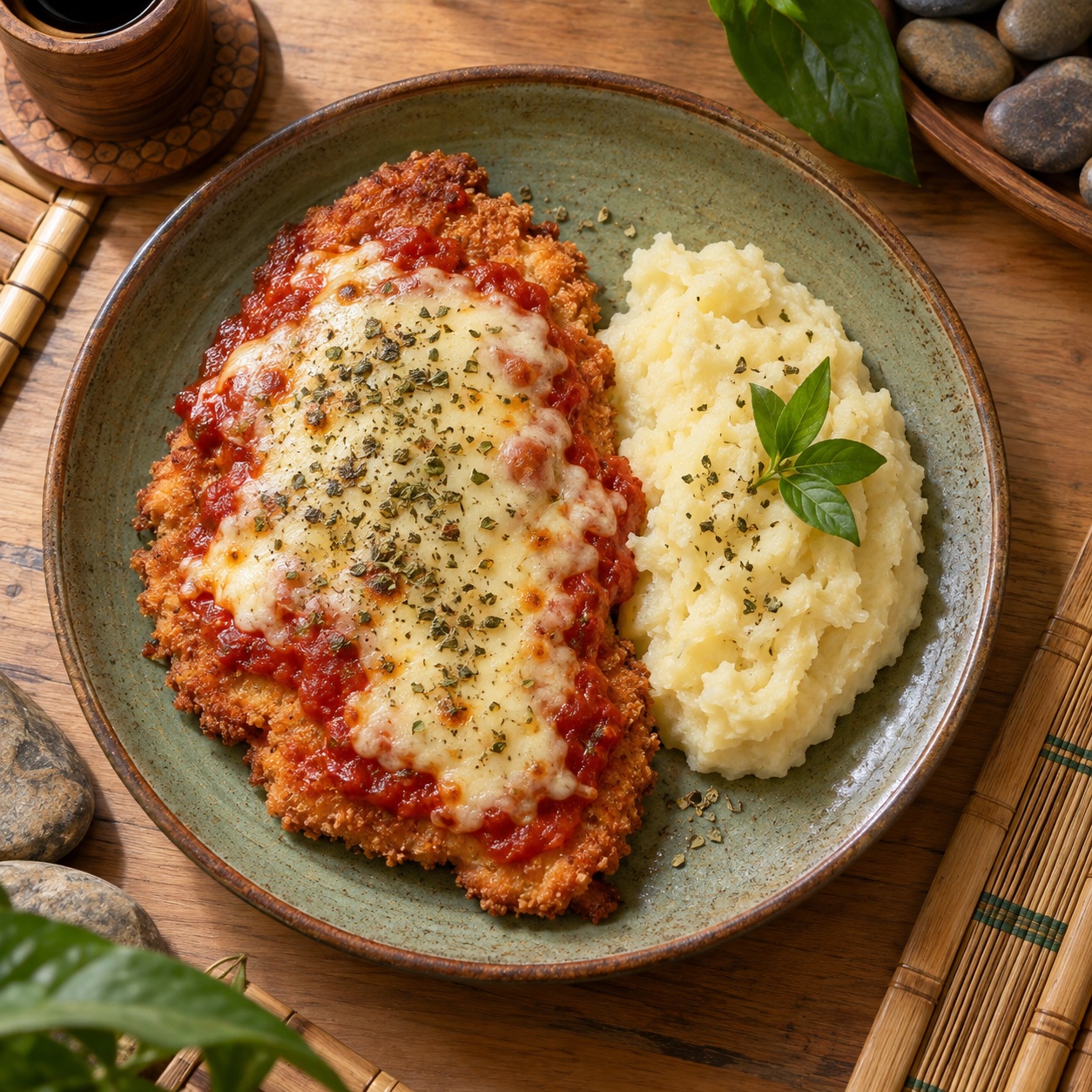 Milanesa de Pollo