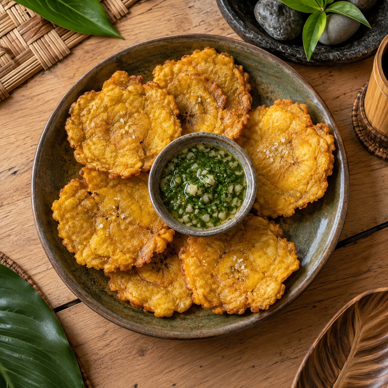 Yukas o Patacones