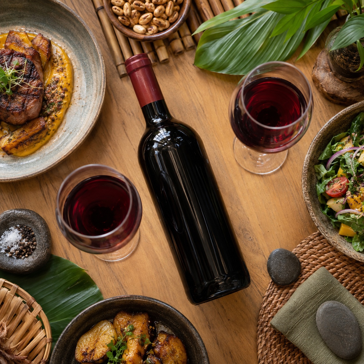 Vino Gato Negro Cabernet Sauvignon / Merlot