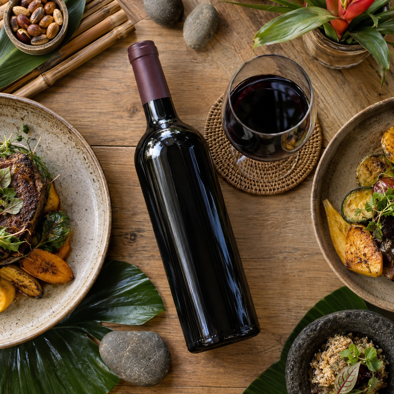 Vino Trapiche Malbec (botella)