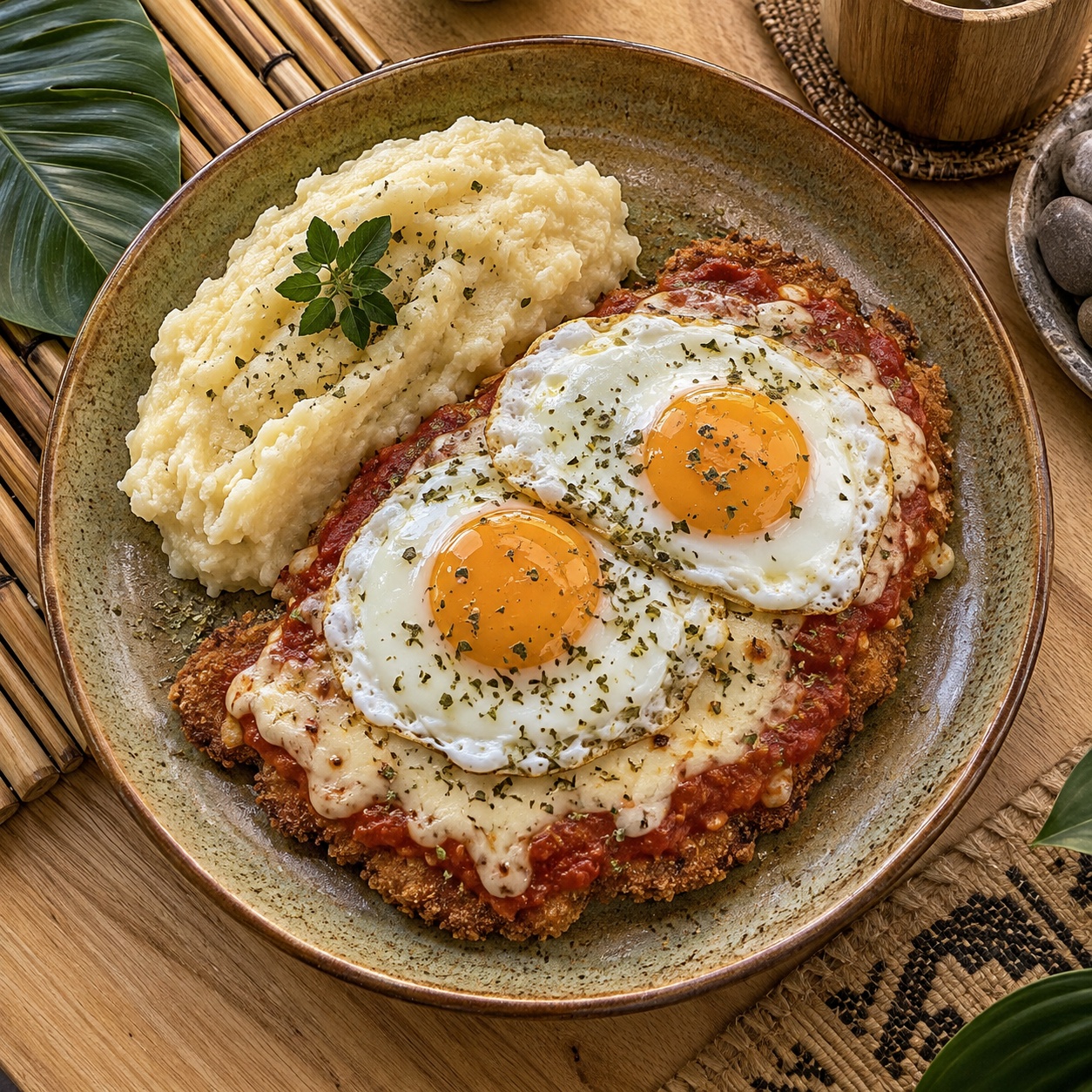 Milanesa de Lomo a Caballo