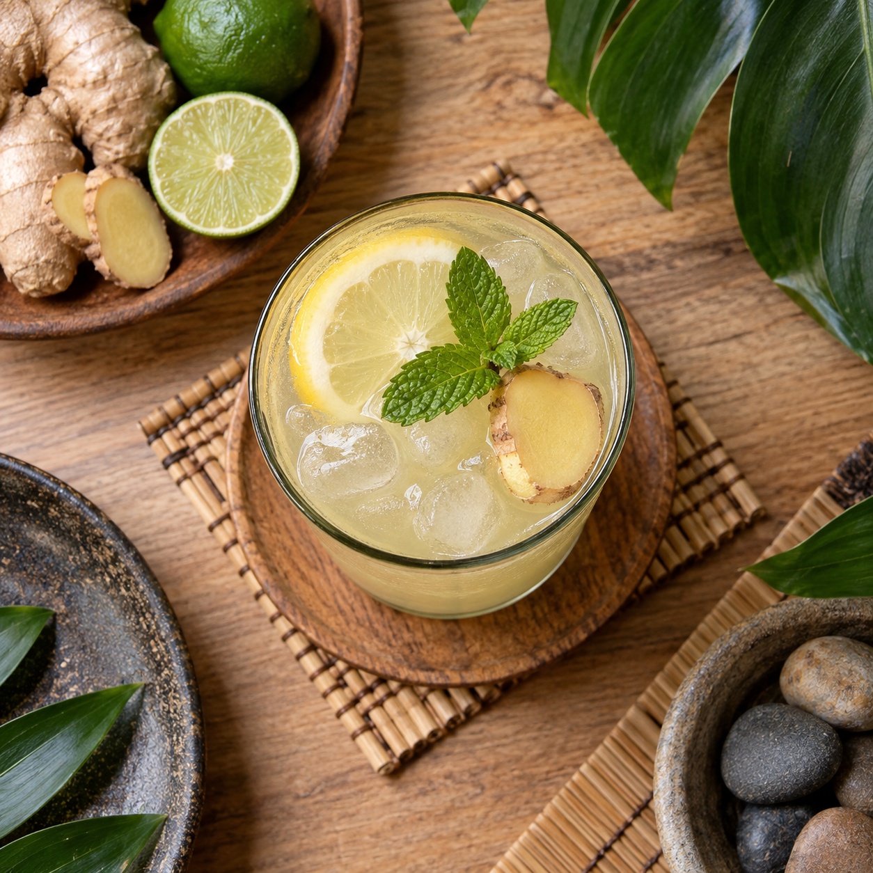 Limonada Jengibre