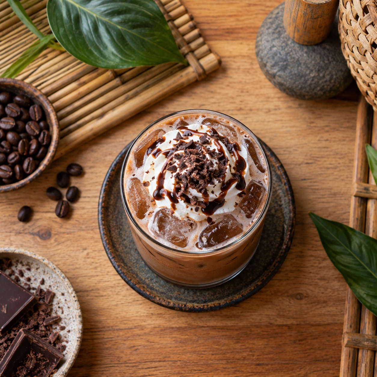 Mocca Latte Frío